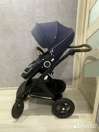 Коляска stokke trailz 2 в 1
