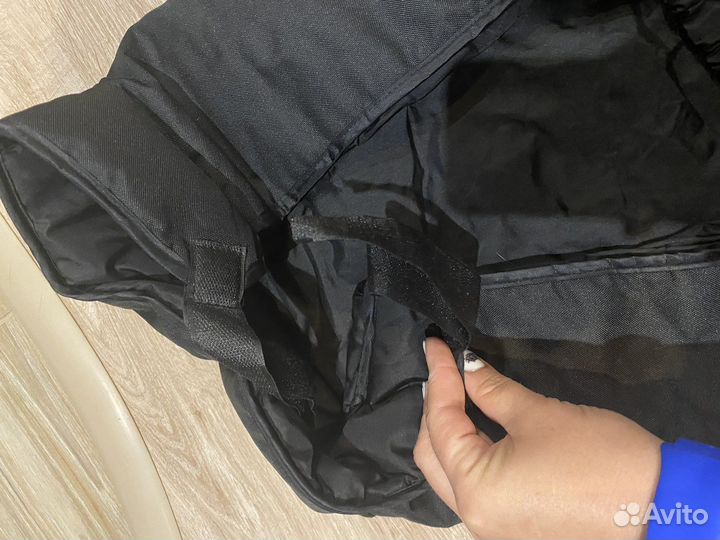 Накидка на ножки для коляски