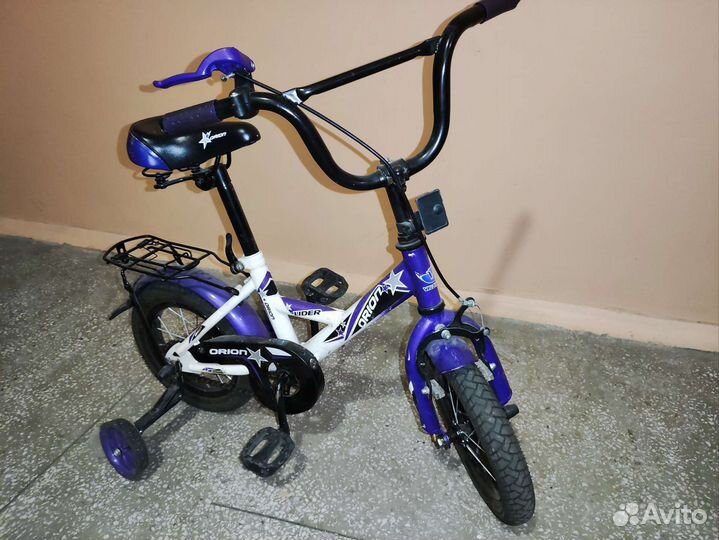 Детский велосипед 12 дюймов