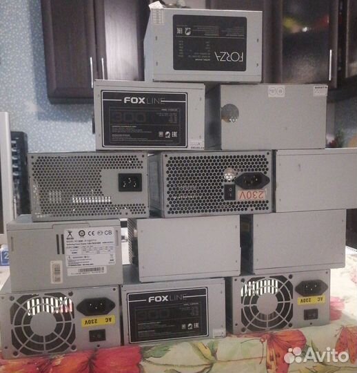 Корпуса от блоков питания