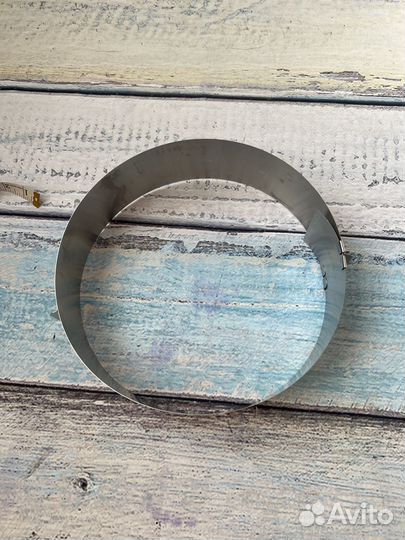 Форма для выпечки раздвижная