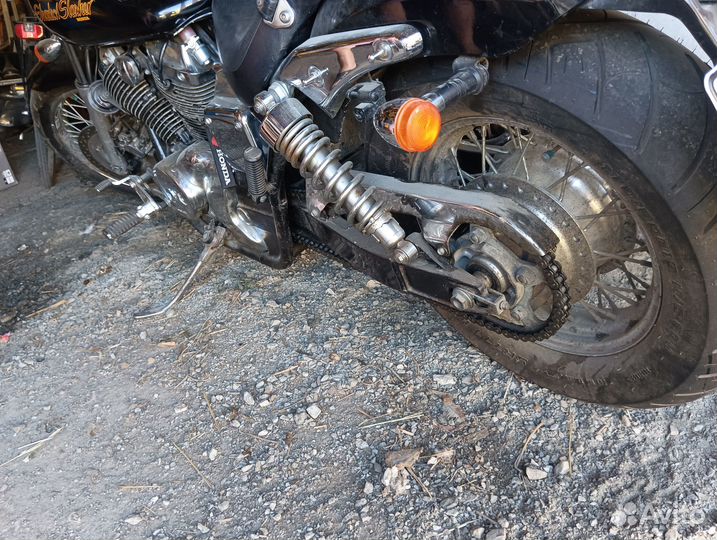 Продам Honda Shadow 400 slasher