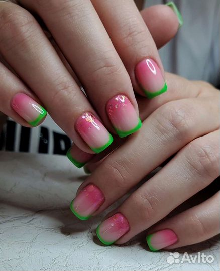 Маникюр, Педикюр, Гель лак