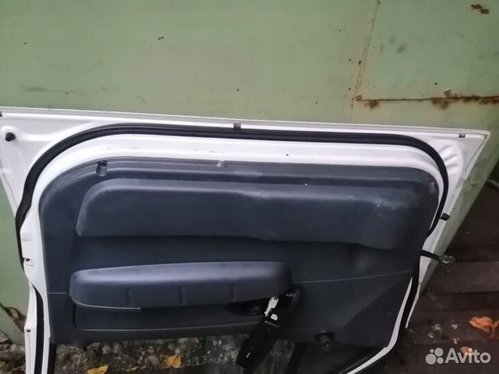 Двери на chevrole sparc