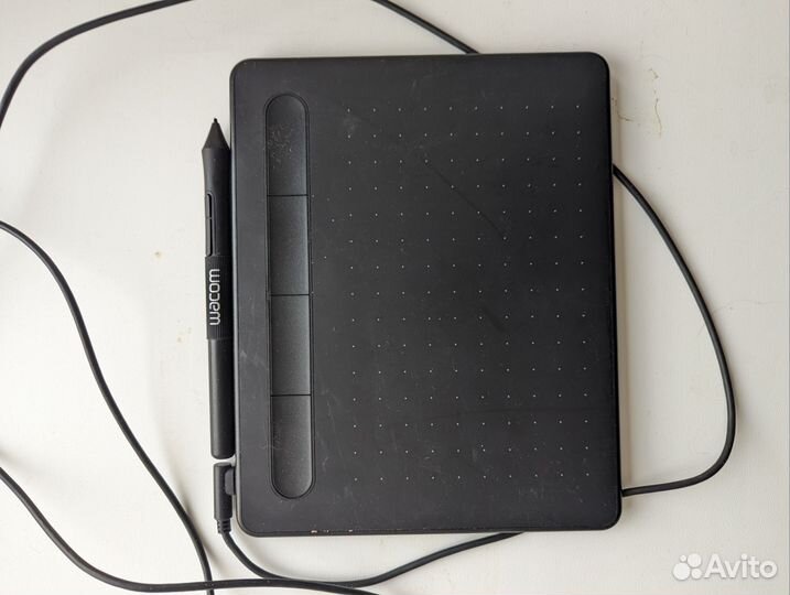 Графический планшет Wacom Intuos ctl-4100