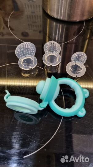 Ниблер силиконовый с 3мя насадками (S, M, L)