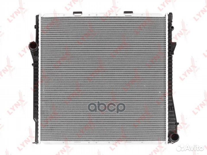 Радиатор охлаждения паяный BMW X5(E53) 3.0D-4.4