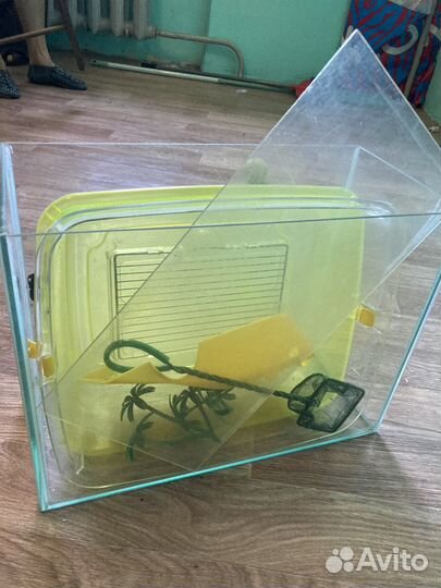 Аквариум бу