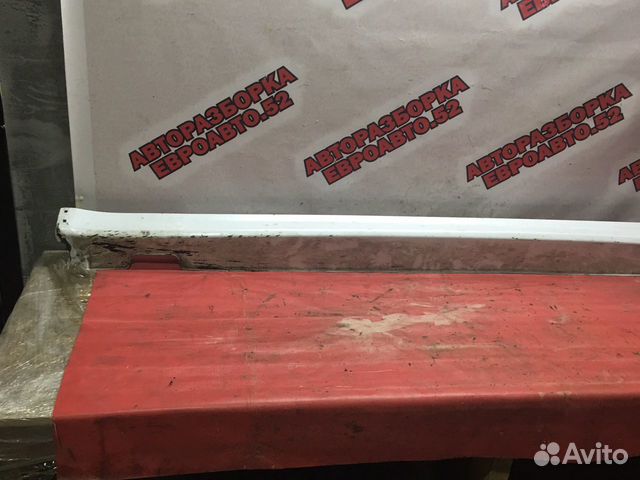 Накладка порога хендай дженейзис