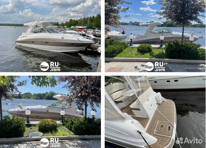 Аренда катера в центре до 9 гостей