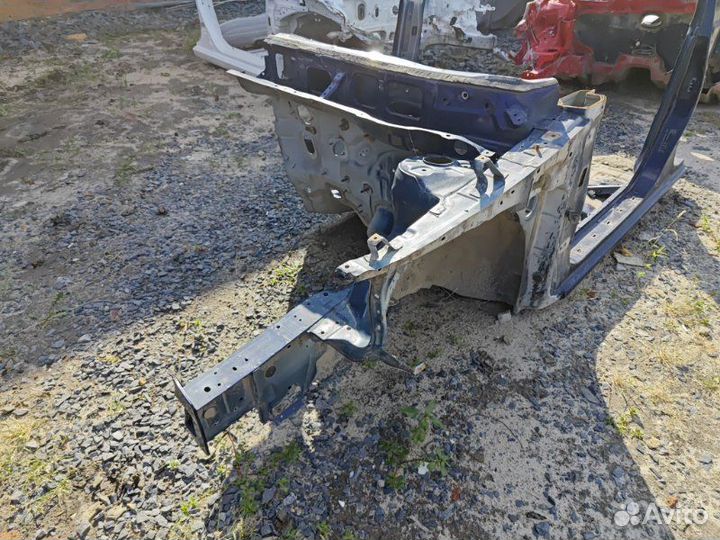 Четверть передняя левая с лонжероном Hyundai