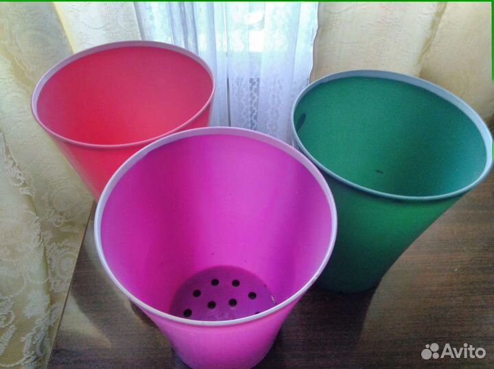 Горшки для цветов