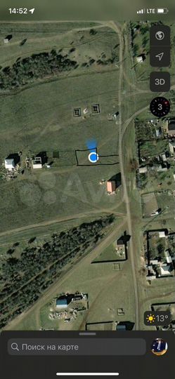 Участок 6,4 сот. (ИЖС)