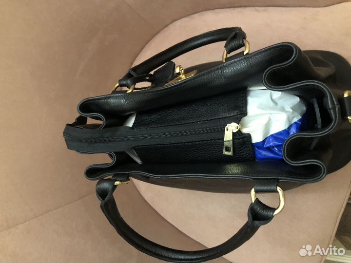Сумка натуральная кожа италия новая