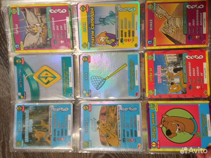 Карточки скуби ду великие тайны мира