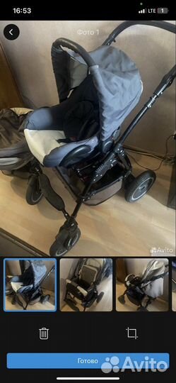 Коляска 3 в 1 Riko