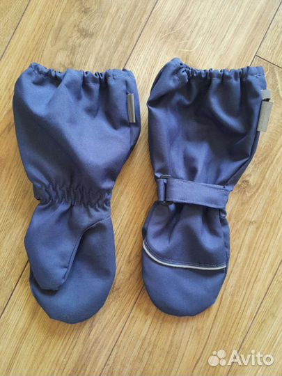 Варежки краги lassie непромокаемые