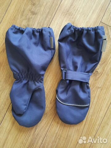 Варежки краги lassie непромокаемые