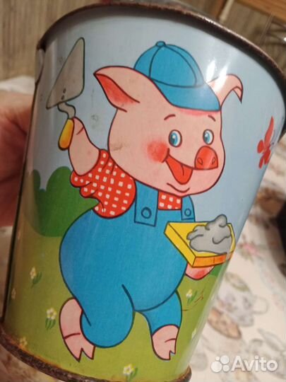 Ведерко и ванночка