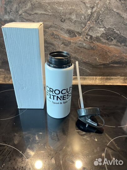 Спортивная кружка Crocus фитнес