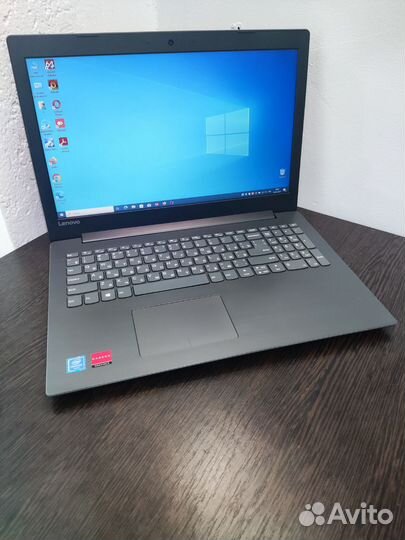 Lenovo 15.6 Full HD N4200/R7 M440/озу 8/SSD HDD