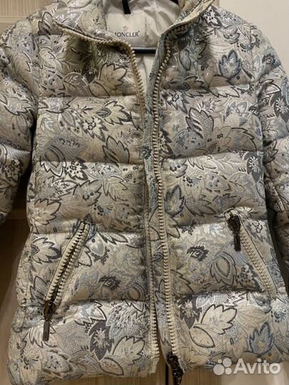Пуховик moncler оригинал
