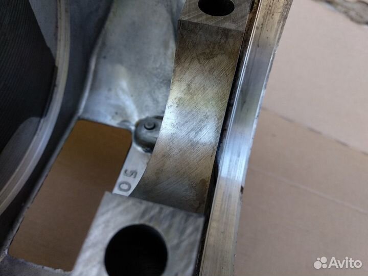 Постель коленвала 1.6 hdi Citroen C4 Picasso