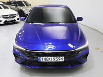 Hyundai Avante 1.6 CVT, 2023, 1 970 км, с пробегом, цена 2 679 000 руб.