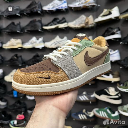 Кроссовки мужские nike air jordan 1 Low