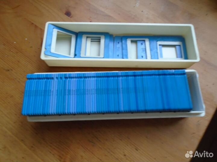 Рамки для диапозитивов, диаскоп Огонек-4