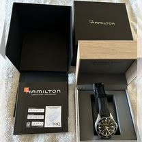 Часы мужские hamilton khaki navy automatic