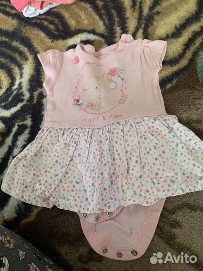 Бодики на девочку 68-74