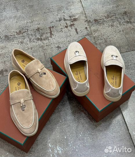 Лоферы loro piana