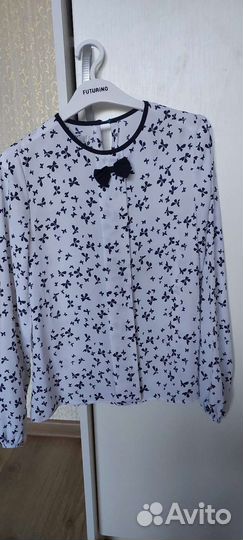 Блузка школьная