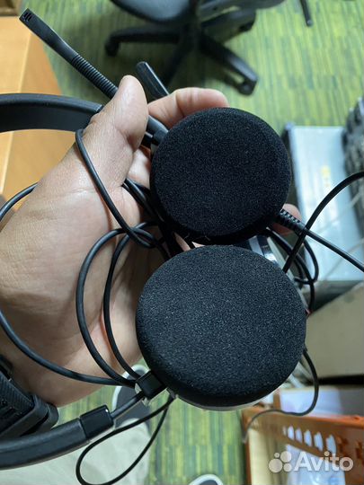 Гарнитура Jabra Evolve 20 MS Duo черный