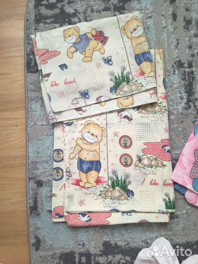 Детское постельное белье