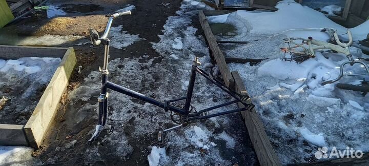 Рама велосипеда