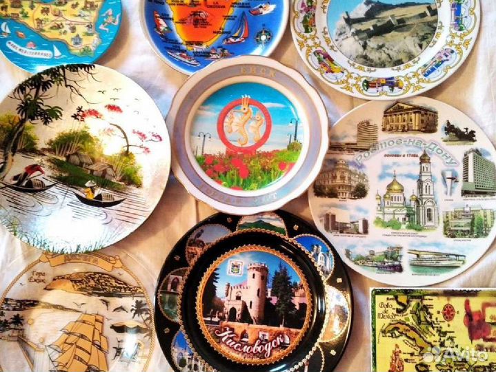 Тарелка настенная