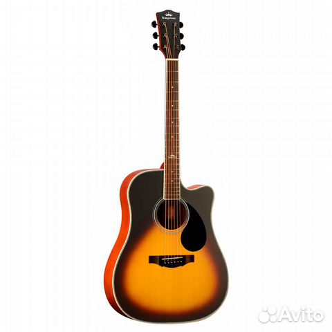 Электроакустическая гитара Kepma D1CE Sunburst