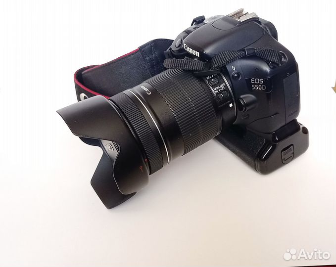 Зеркальный фотоаппарат canon eos 550d