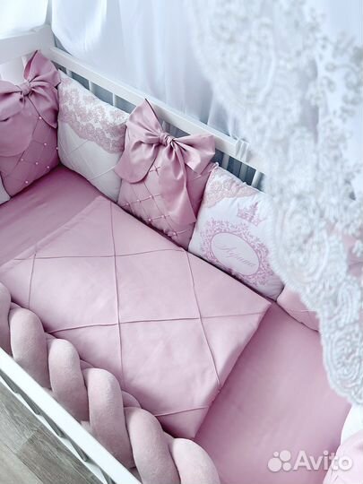 Бортики в кроватку