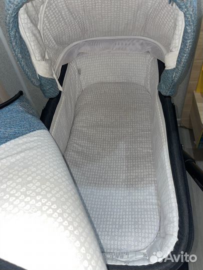 Коляска Adamex Reggio 3 в 1 идеальное состояние