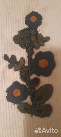 Аппликация ткань