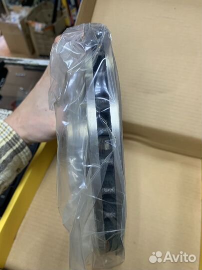 Передний тормозной диск Solaris Rio