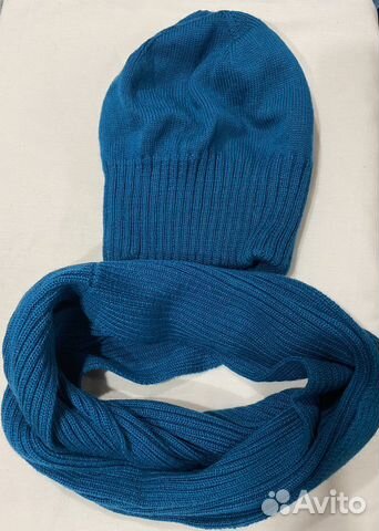 Комплект, шапка и снуд