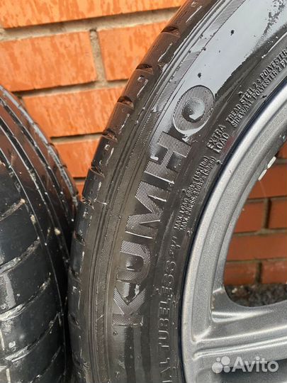 Литые диски R17