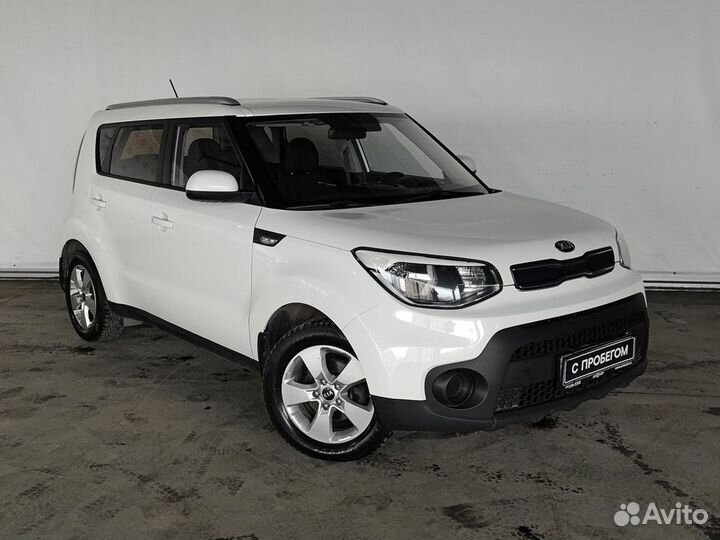 Kia Soul 1.6 AT, 2017, 108 293 км