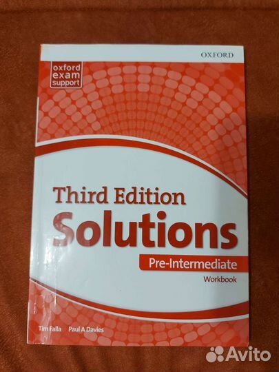 Solutions Pre-Intermediate