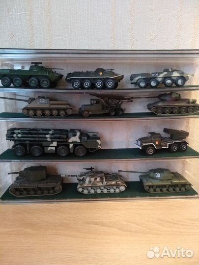 Русские танки 1:72