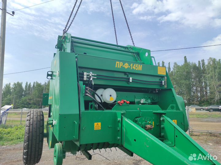 Пресс-подборщик БобруйскАгромаш ПРФ-110, 2023